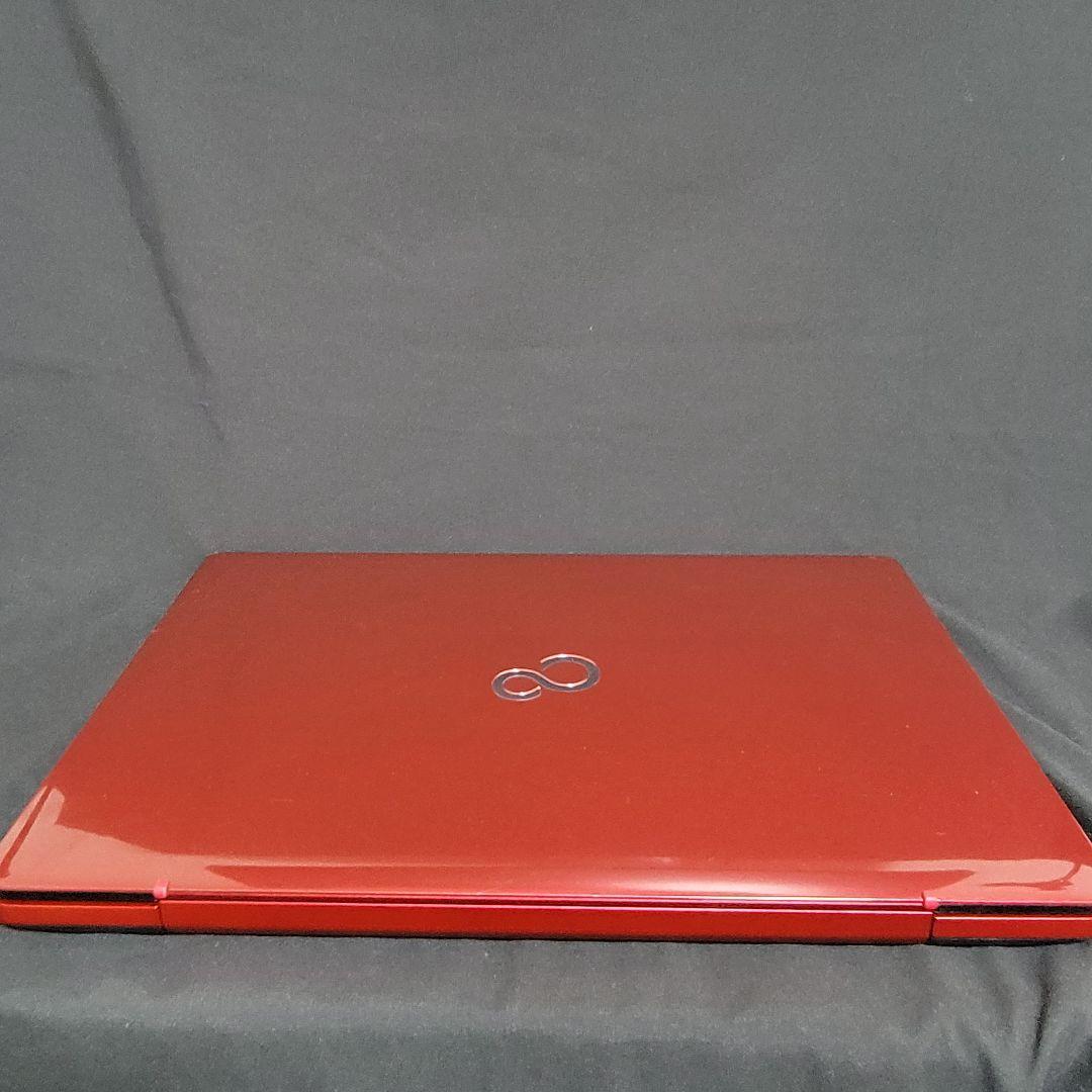 富士通 AH53/X 512GB SSD corei7 office2021