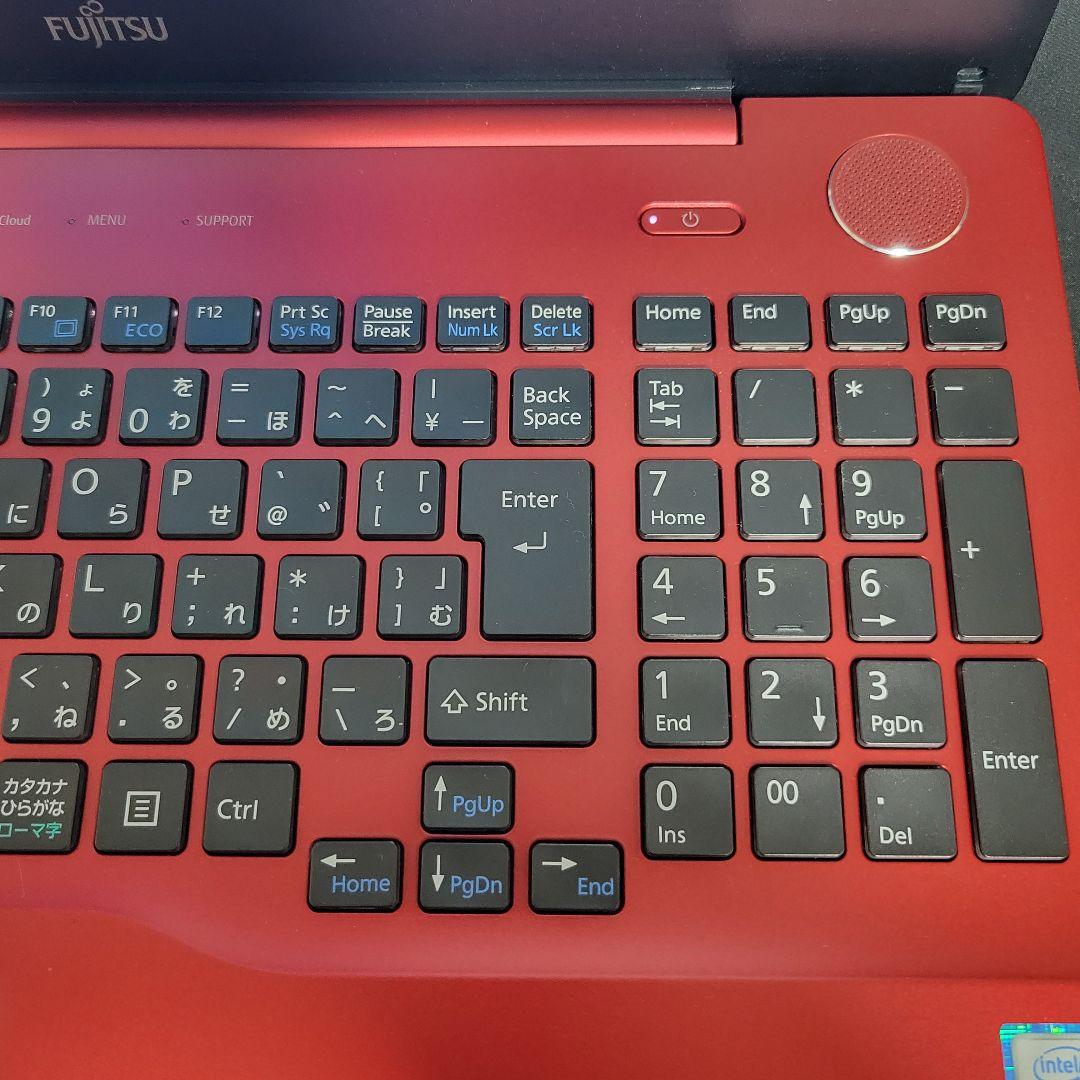 富士通 AH53/X 512GB SSD corei7 office2021