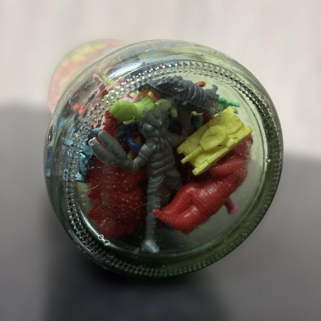 ウルトラ怪獣消しゴム フィギュア コカコーラ1リットル瓶詰め 当時物 昭和レトロ