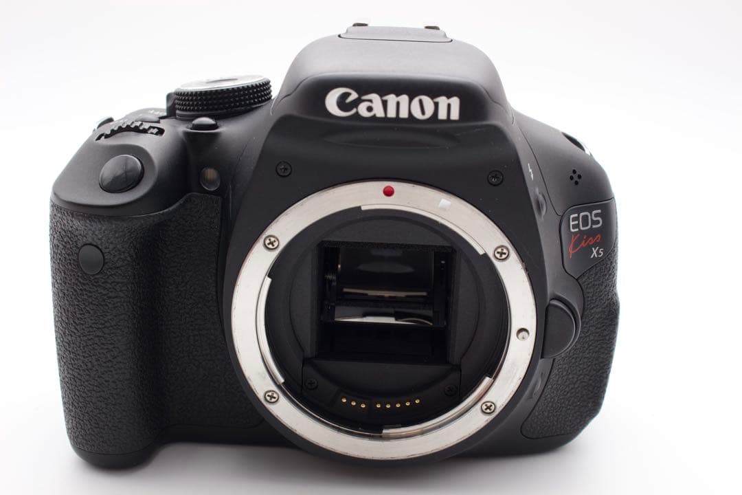 Canon EOS Kiss X5 ボディ　元箱付き　付属品完備　画面回転