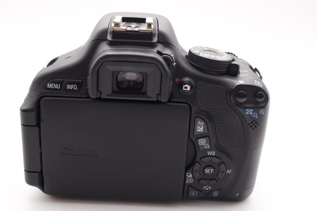 Canon EOS Kiss X5 ボディ　元箱付き　付属品完備　画面回転