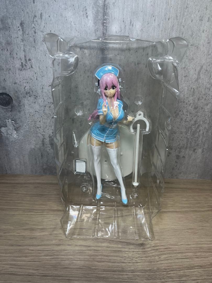 すーぱーそに子　ナースVer.フィギュア