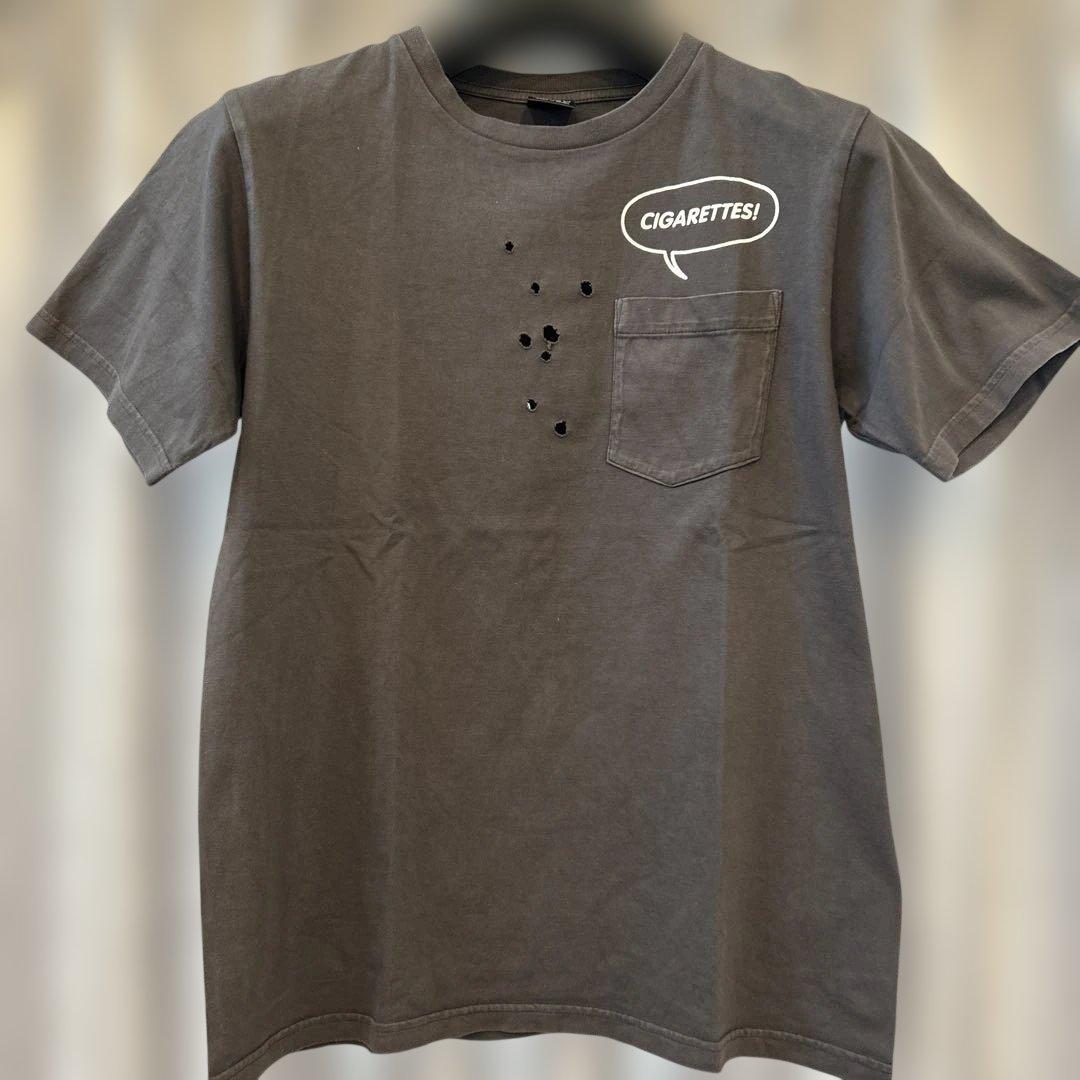 【美品】NUMBER (N)INE シガレットTシャツ 2 ナンバーナイン