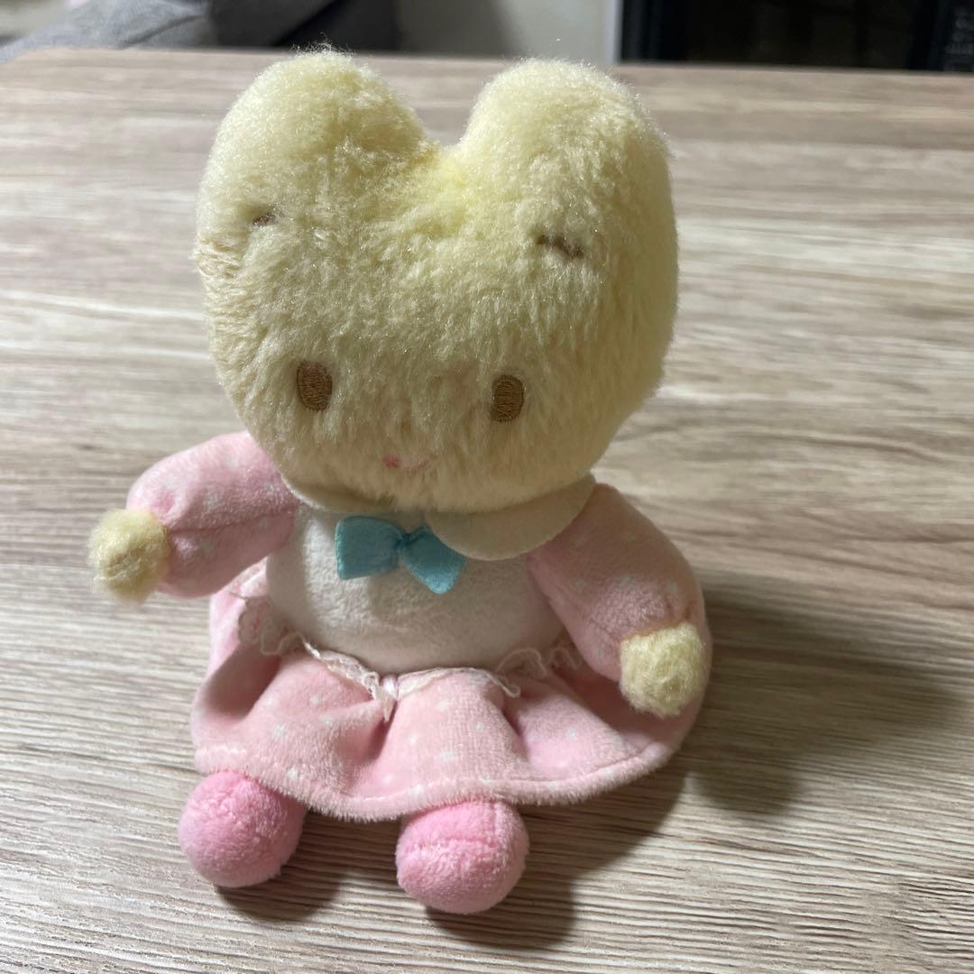 マロンクリーム　ぬいぐるみ　サンリオ　平成レトロ