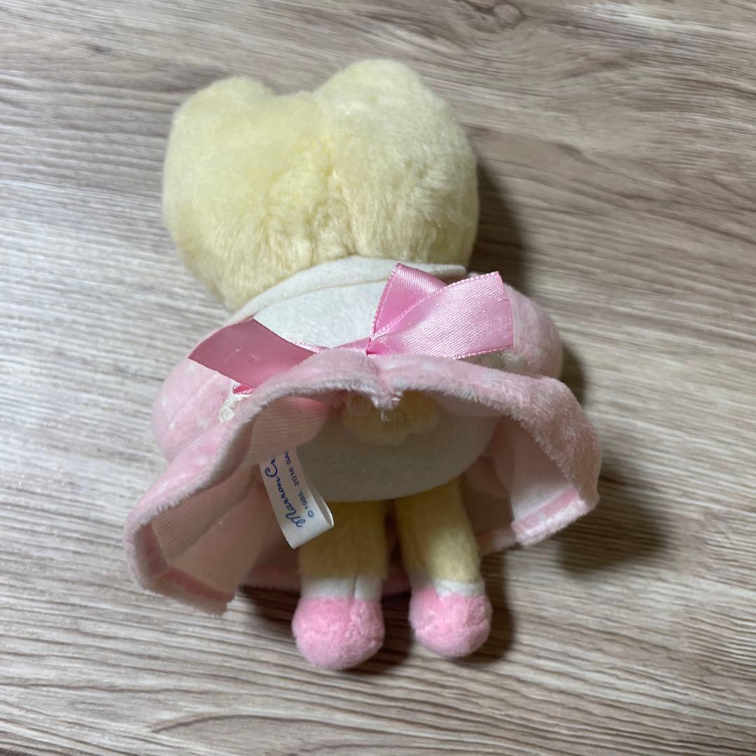 マロンクリーム　ぬいぐるみ　サンリオ　平成レトロ