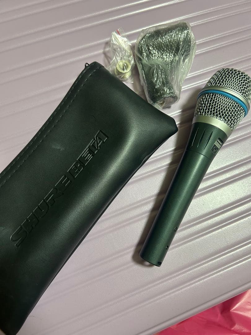 最終値下げ！SHURE BETA 87A コンデンサーマイク