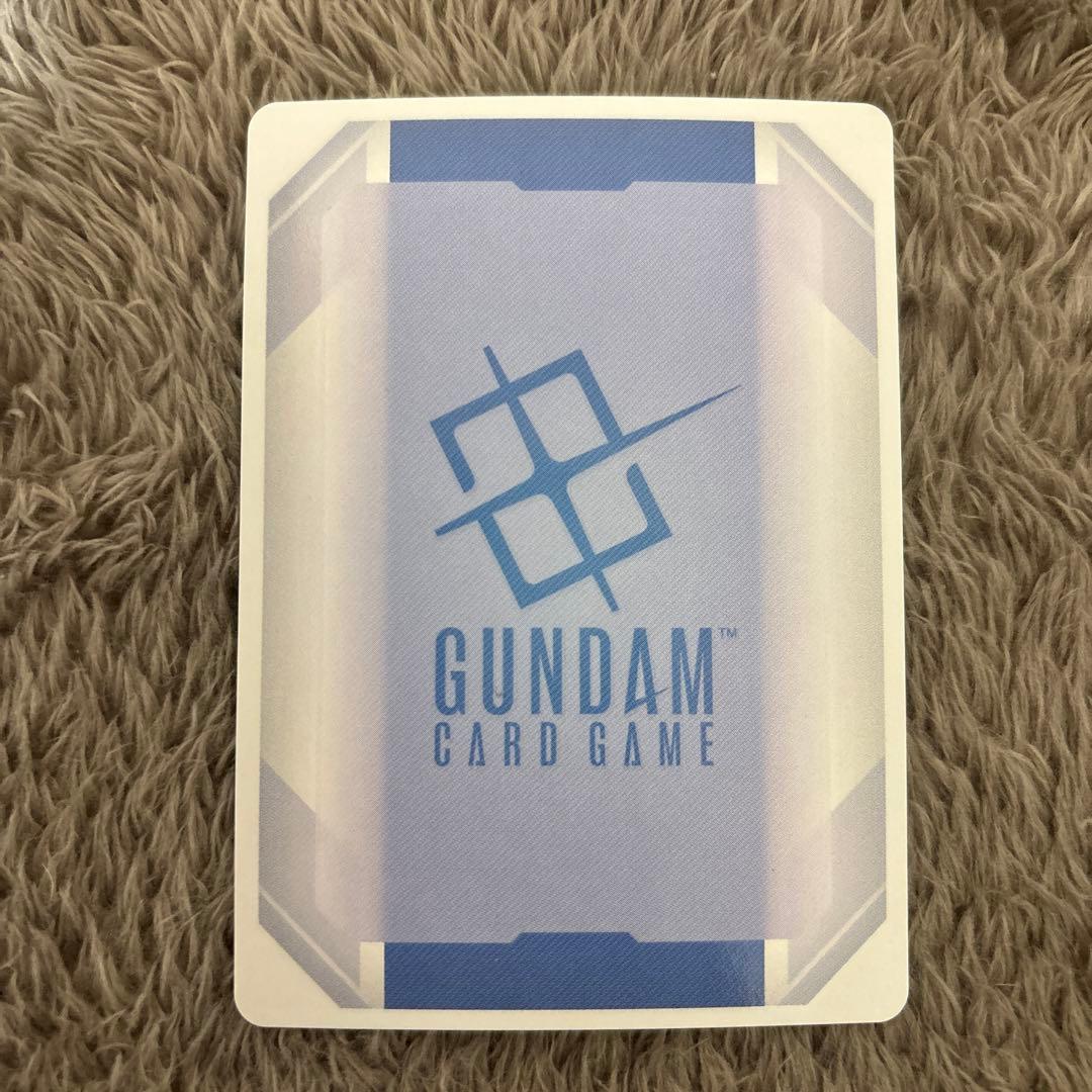 ガンダムカードゲーム　エアリアル　パラレル　ST01-006 LR+ ①