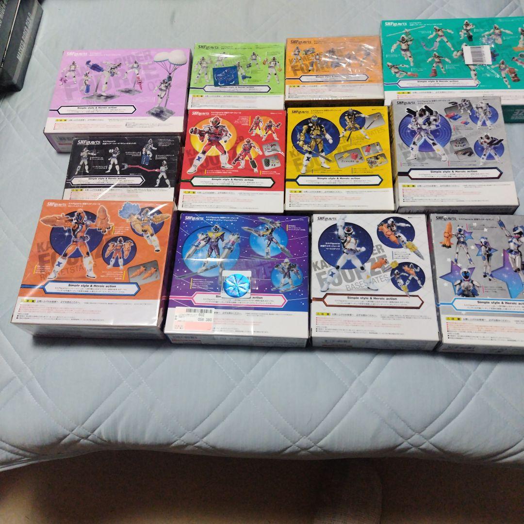 仮面ライダーFOURZE S.H.Figuarts フィギュアセット