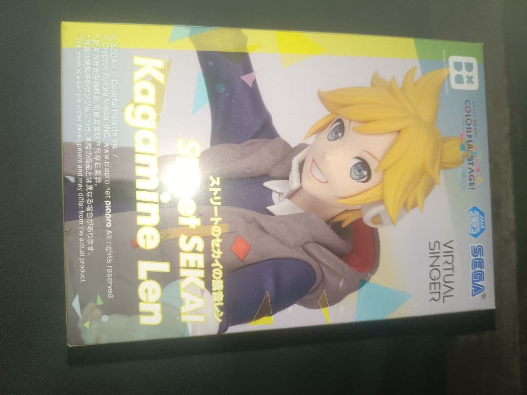 プロジェクトセカイ Kagamine Len フィギュア