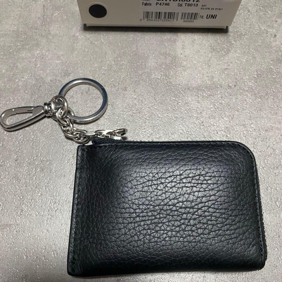 メゾンマルジェラ WALLET ZIP AROUND WITH KEYRING