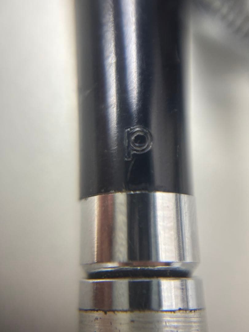 プラチナアングル ボディーノック式 パイロット H-583 シャープペンセット