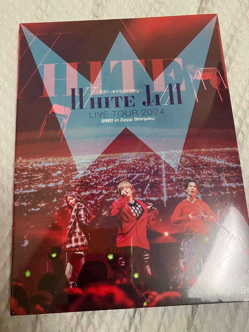 WHITEJAM DVD CD 5つセット　SHIROSE