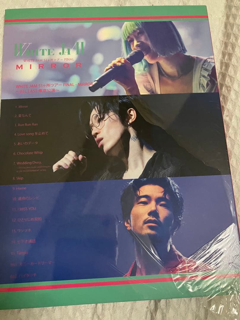 WHITEJAM DVD CD 5つセット　SHIROSE