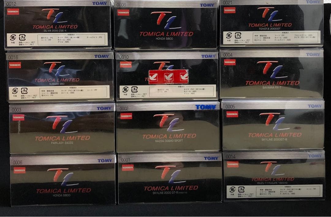 トミカリミテッド　TL