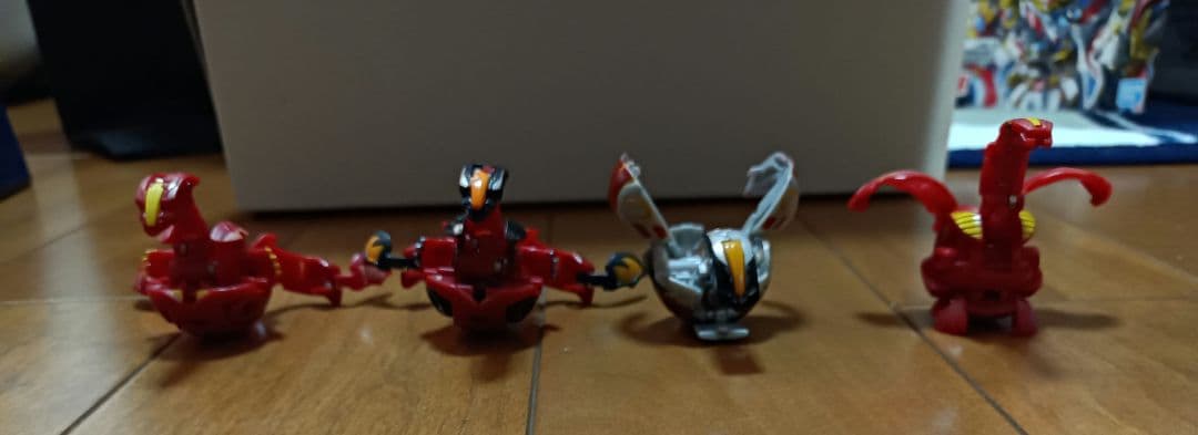 爆丸　ヘリオスmk2 　セット