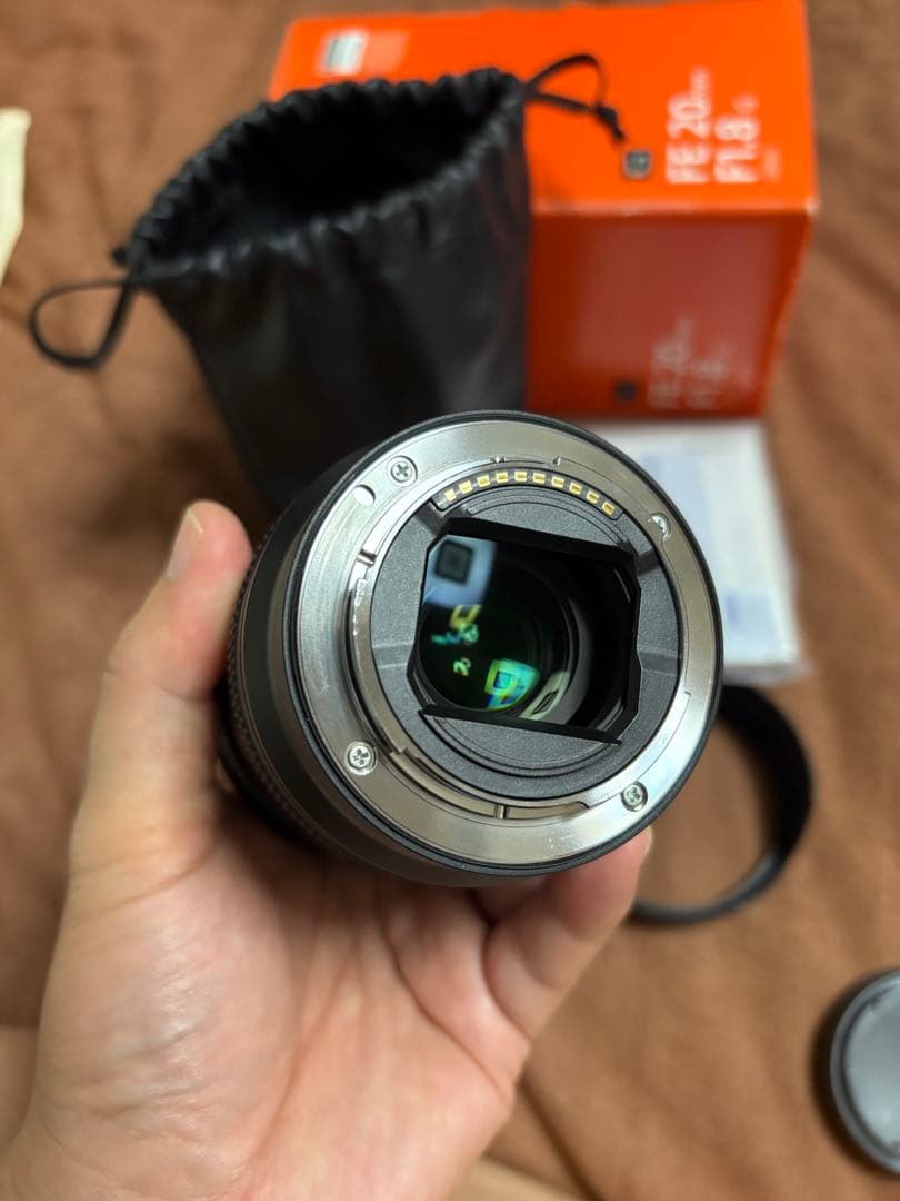 ゆ*く様 Sony SEL20F18G 20mm F1.8 単焦点レンズ