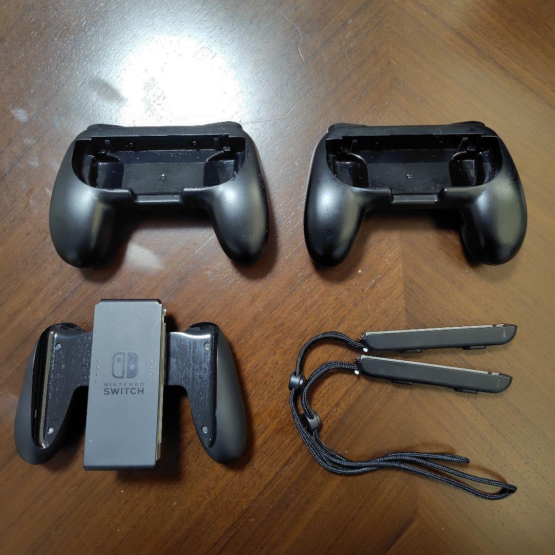 nintendo switch （後期モデル）本体　中古　フルセット