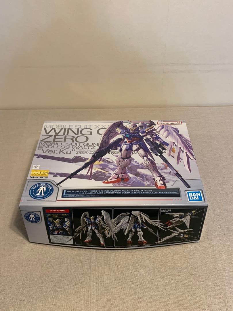 MG ウイングガンダムゼロEW Ver.Ka チタニウムフィニッシュ