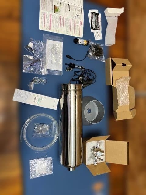 co2ジェネレーター:HaruDesignのD705s ver1.4