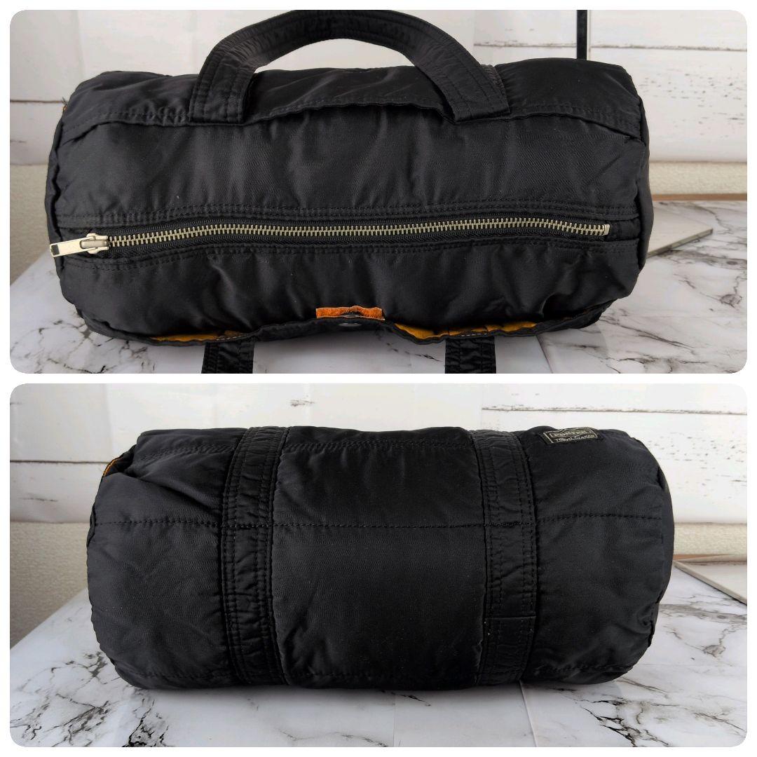 【美品】ポーター☆タンカー　ミニボストン　ブラック