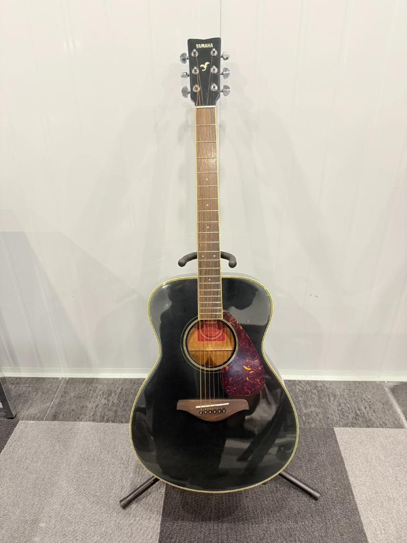 YAMAHA FS720S アコースティックギター ブラック ショルダーケース付