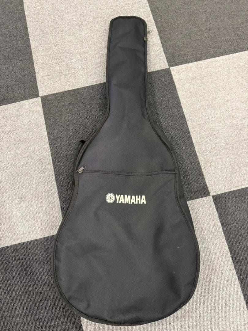 YAMAHA FS720S アコースティックギター ブラック ショルダーケース付