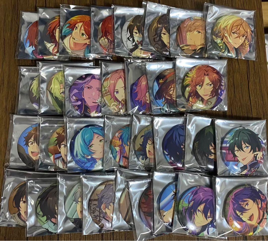 あんさんぶるスターズ！　缶バッジ セット