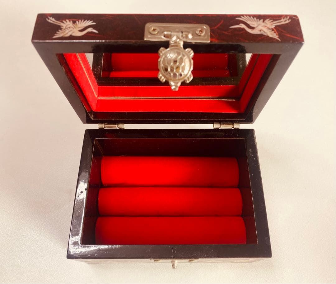 まだ韓国のものを一つも持ってないんですか　韓国伝統　ジュエリーボックス　宝石箱