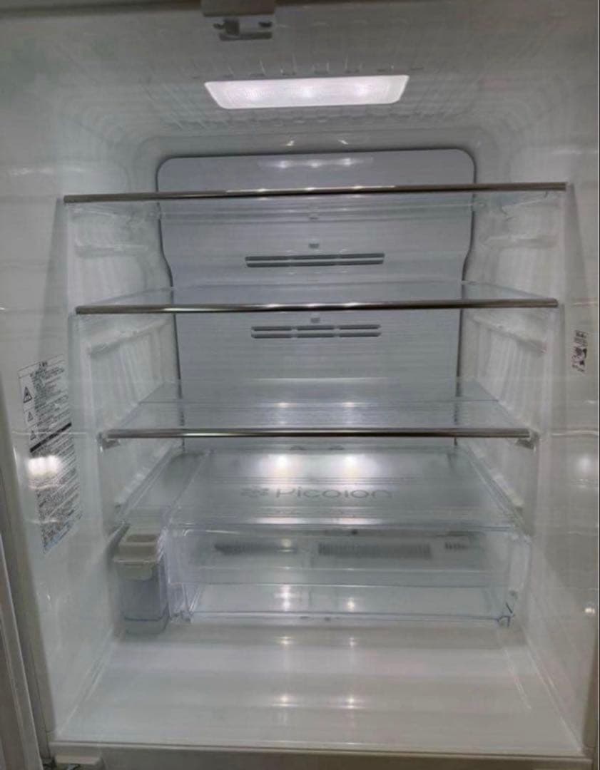 2014年式510L TOSHIBA 冷蔵庫 GR-G51FX(WS)