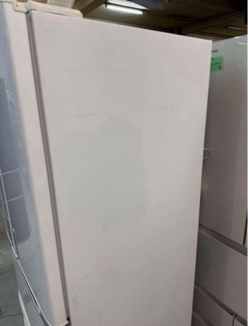 2014年式510L TOSHIBA 冷蔵庫 GR-G51FX(WS)