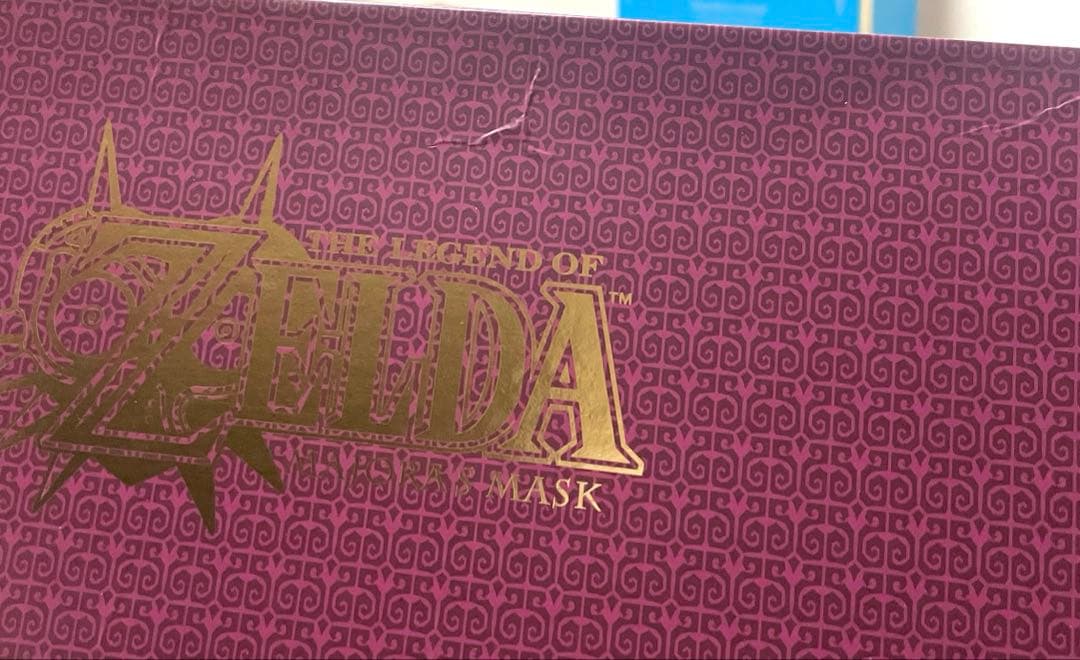 【新品未使用】輸入版 ムジュラの仮面 Exclusive Edition ゼルダ