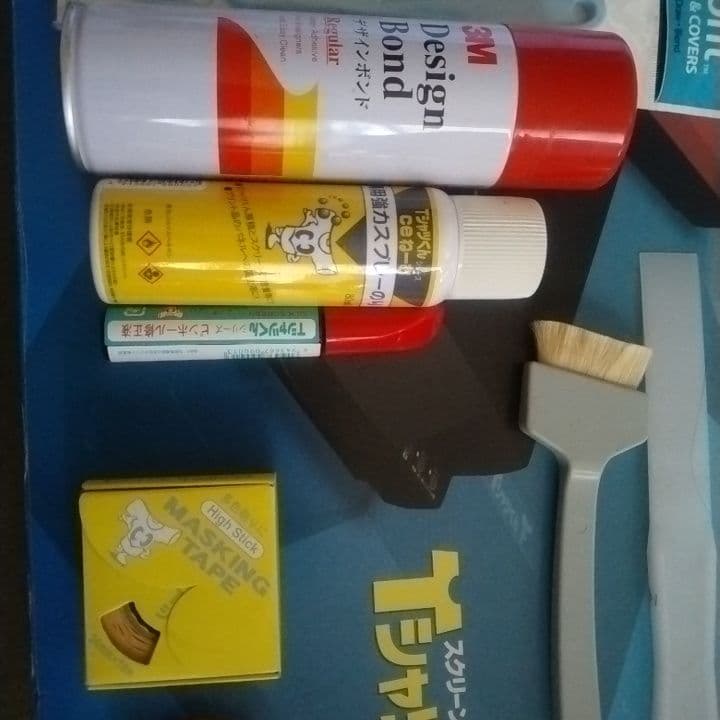 Tシャツプリント　「Tシャツくん：スクリーンプリント）★美品★届いてすぐに作れる