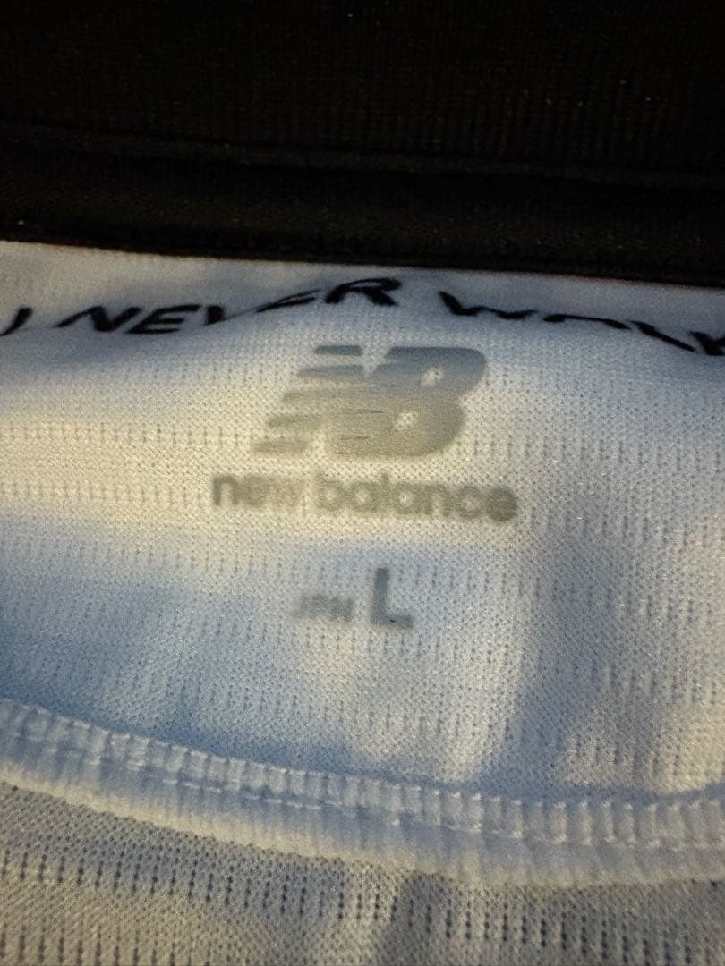 い*う様 FC東京 ニューバランス ユニフォーム 安斎颯馬 Lサイズ サッカー