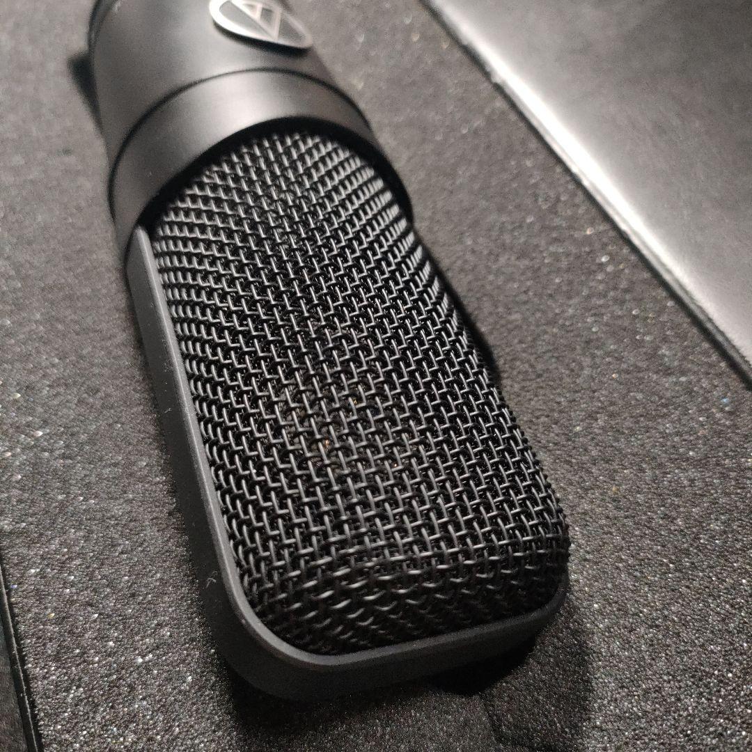 audio-technica AT4050 コンデンサーマイク ショックマウント