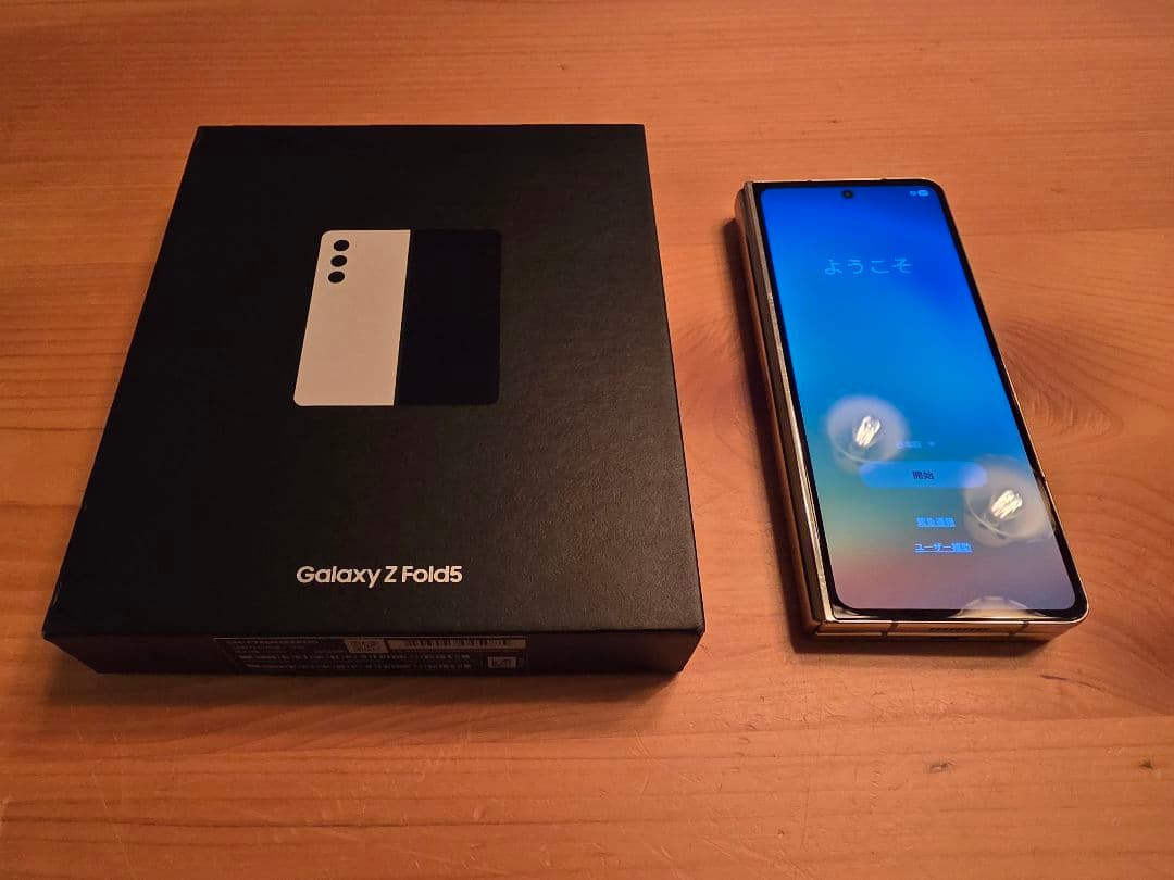 [訳あり] Samsung Galaxy Z Fold5 512GB ホワイト
