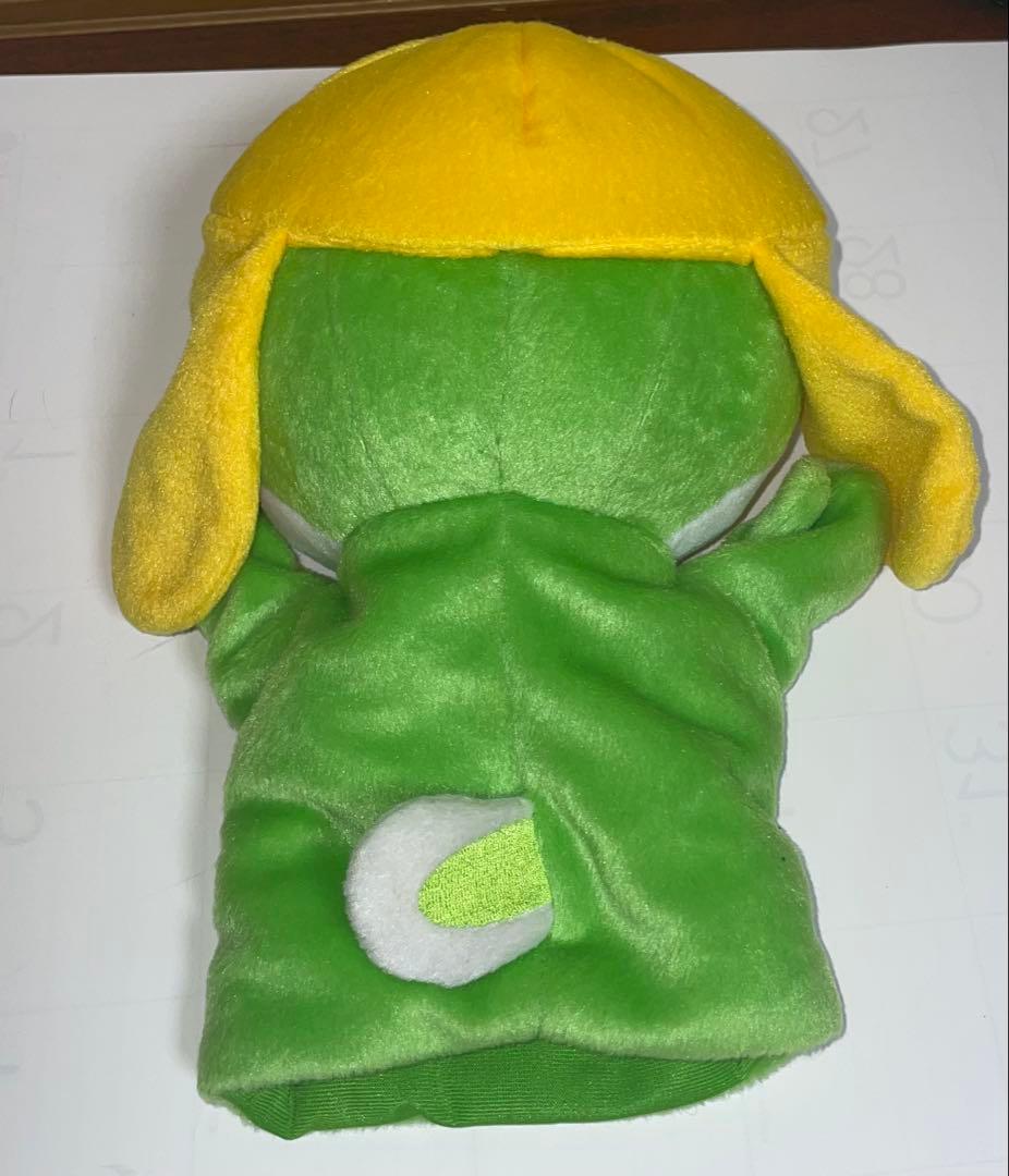 ケロロ軍曹　チビケロパペット　ぬいぐるみ　バンダイ　チビケロ