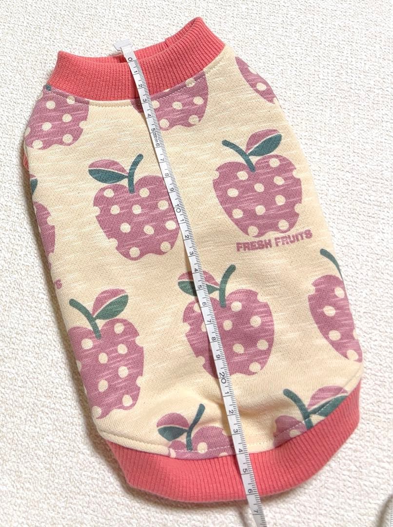 ●犬服●ハンドメイド 胴35 NO.586