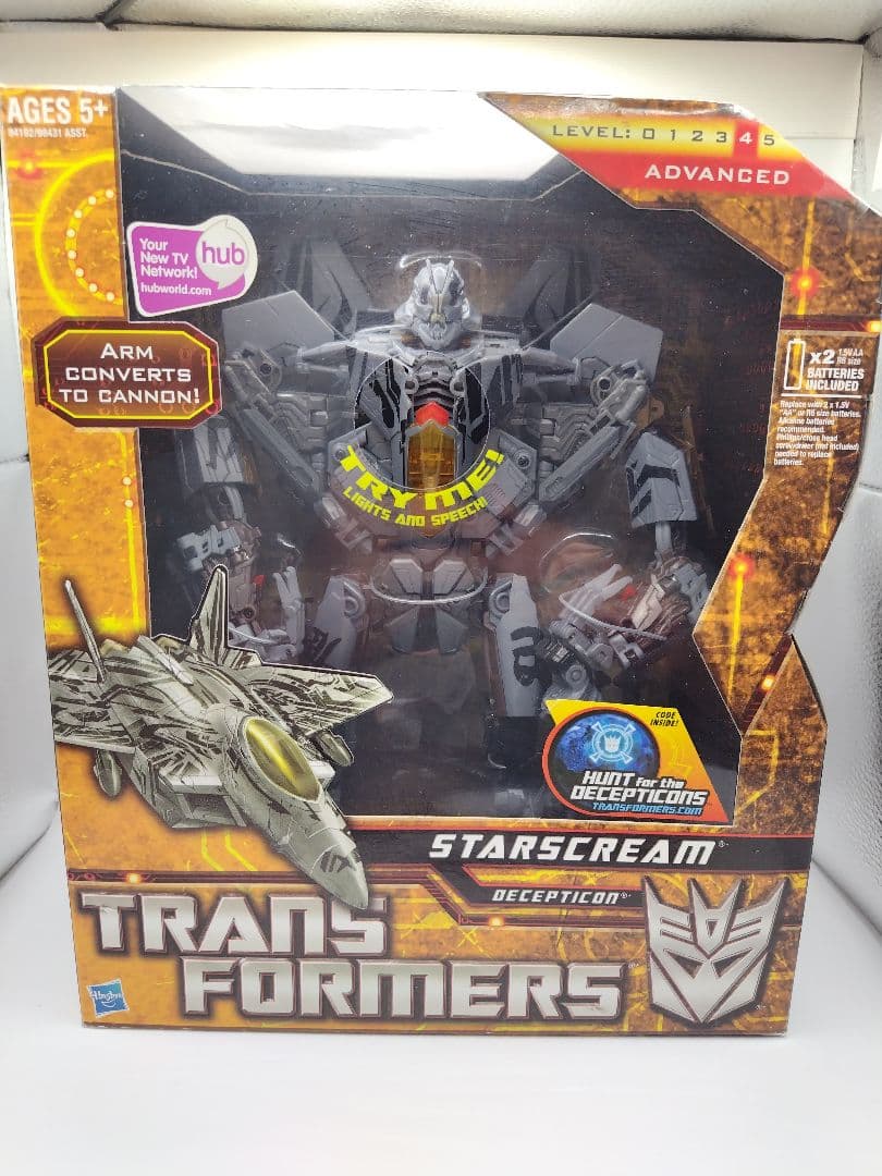 トランスフォーマー 　海外版　マスターピース　MPM-01 　スタースクリーム