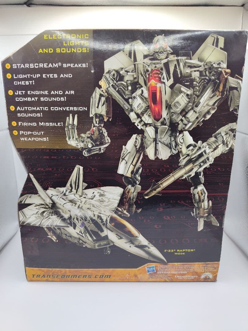 トランスフォーマー 　海外版　マスターピース　MPM-01 　スタースクリーム