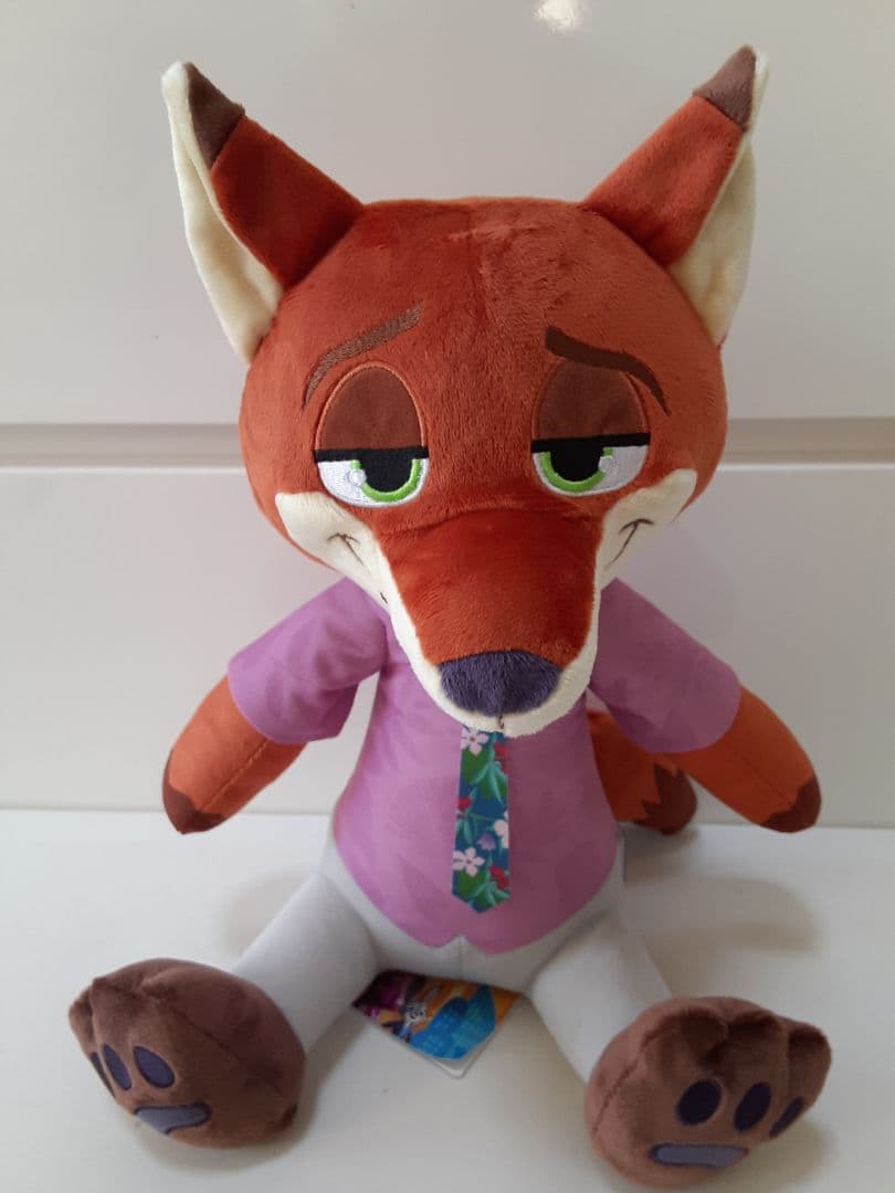 ズートピア2 Lぬいぐるみ ニック ジュディ パウバート ニブルズ ゲイリー7点