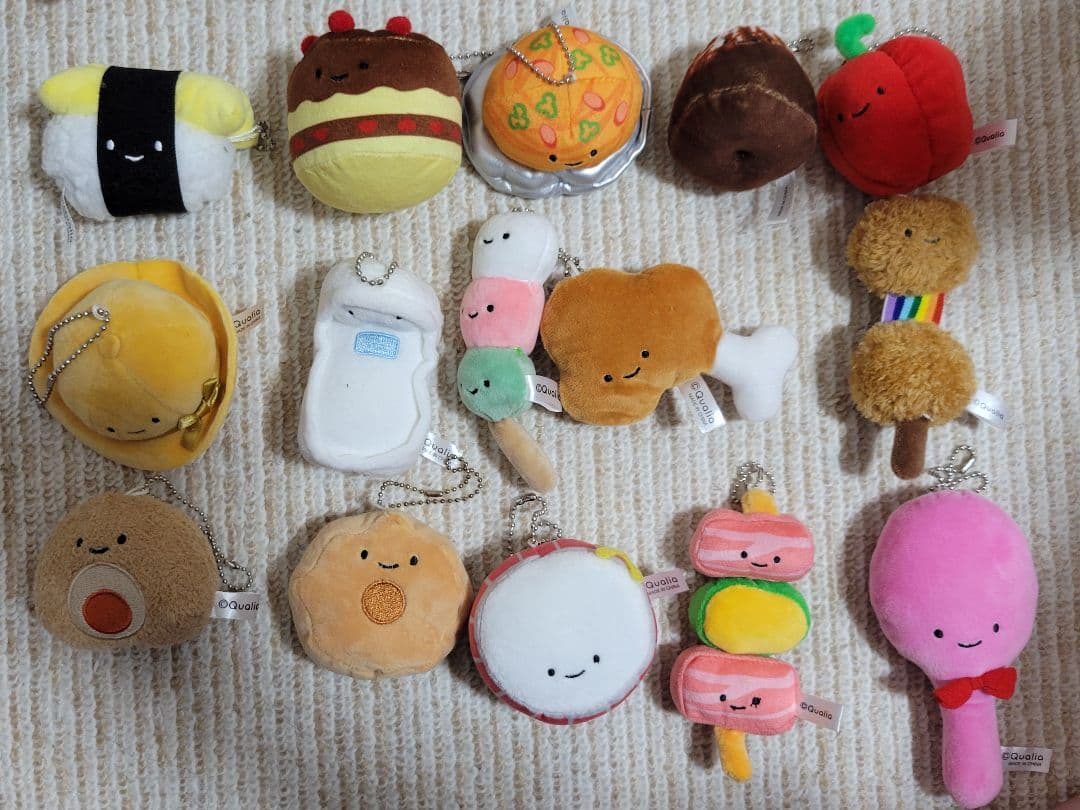 150点以上！！！ クオリア QUALIA にっこりーノ ぬいぐるみ ポーチ