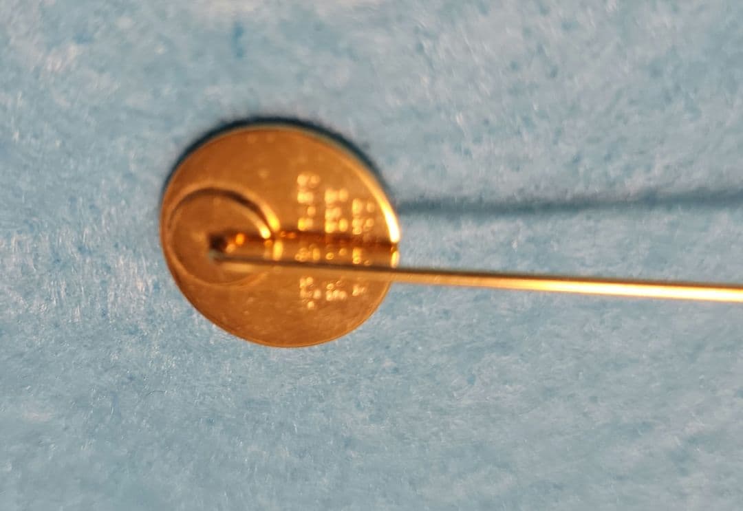 Hermès エルメス ピンブローチ セリエ ゴールド