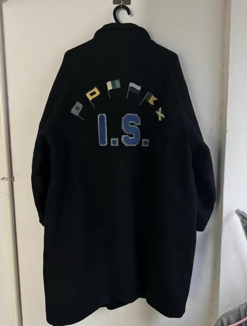 ジャケット・アウター issey miyake sport wool coat is 80ss