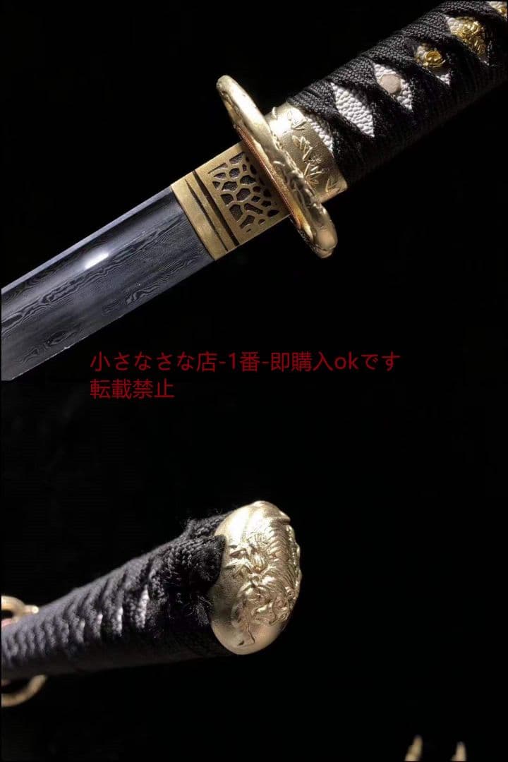 26寸百製鋼銅装侍刀宮本武蔵  古兵器 武具 刀装具 日本刀 模造刀 居合刀