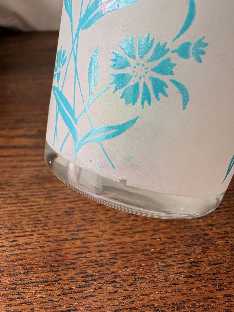 アメリカン雑貨 ビンテージ グラス8個＆グラスホルダー セット