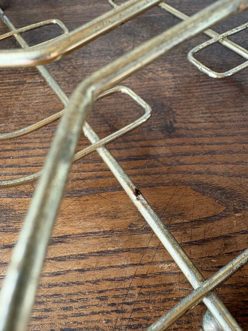 アメリカン雑貨 ビンテージ グラス8個＆グラスホルダー セット