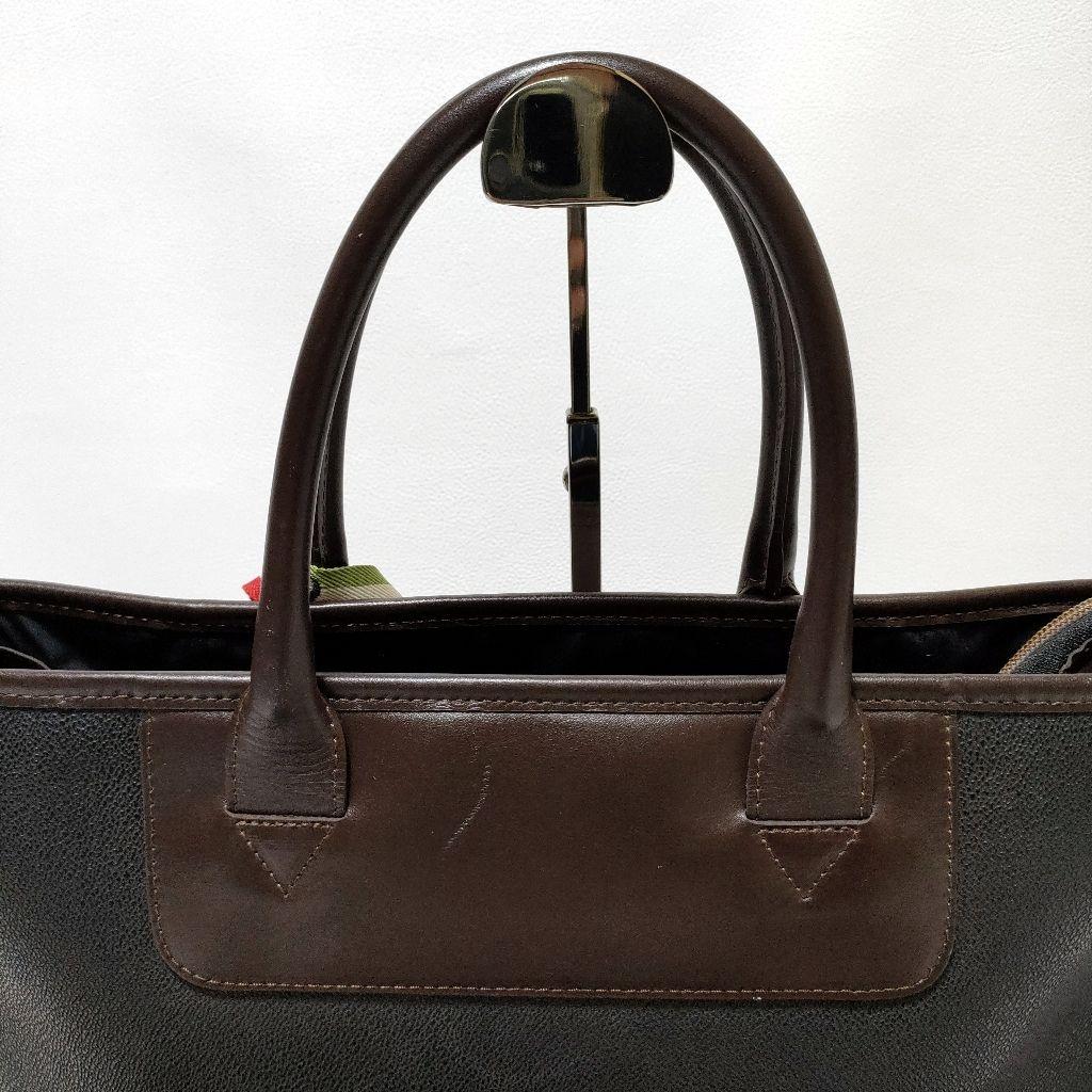 【極美品】orobianco ビジネス レザートートバッグ A4収容可