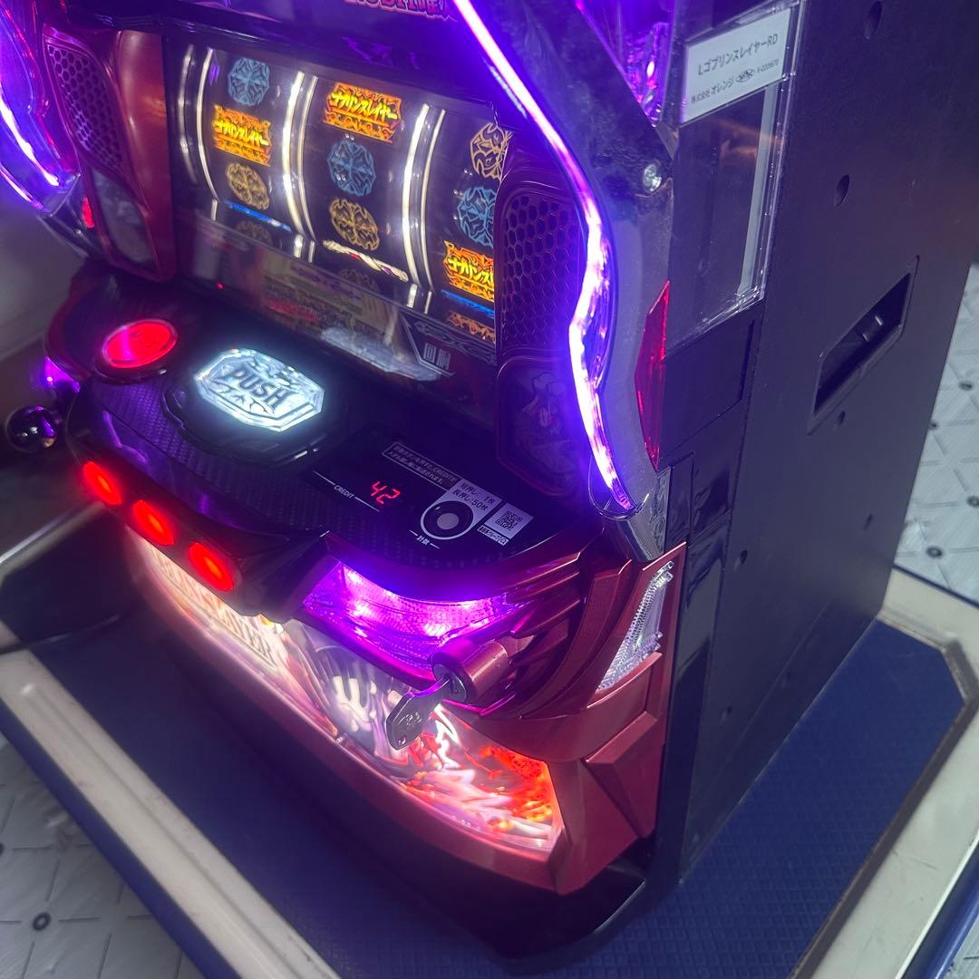 スマスロ「ゴブリンスレイヤー」 送料無料 パチスロ実機