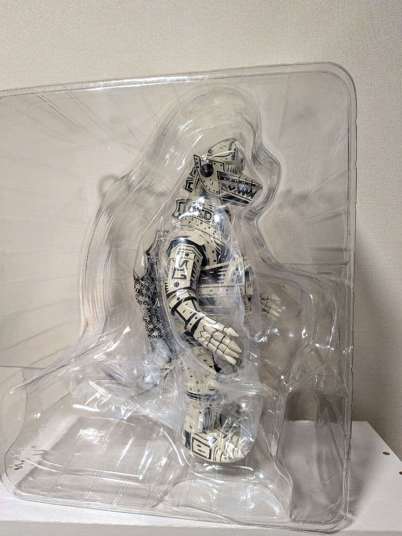 MONDO メカゴジラ リノカット ホワイト 世界350体限定