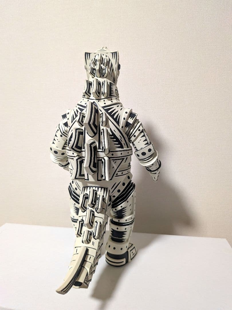 MONDO メカゴジラ リノカット ホワイト 世界350体限定